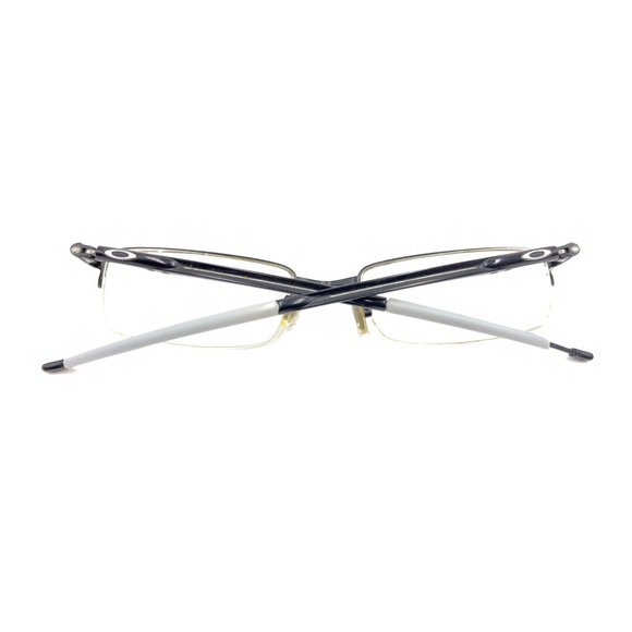 Oakley Rhinochaser OX3111-0252 Satin Black Half Rim Eyeglasses Frames 52-19 143 - Picture 11 of 12